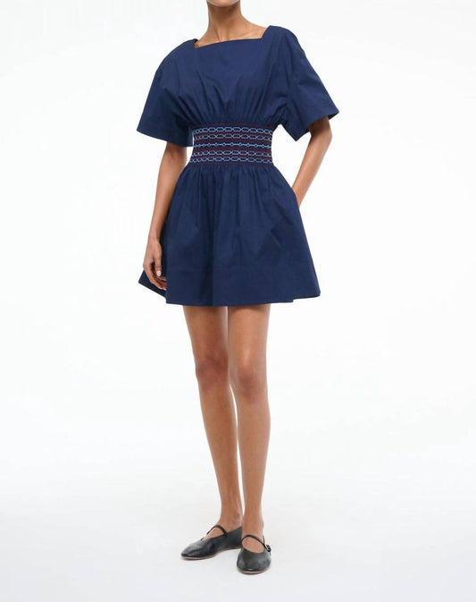 Staud - Amy Mini Dress