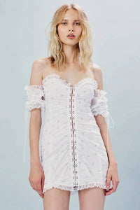 For Love & Lemons - Magnolia Mini Dress