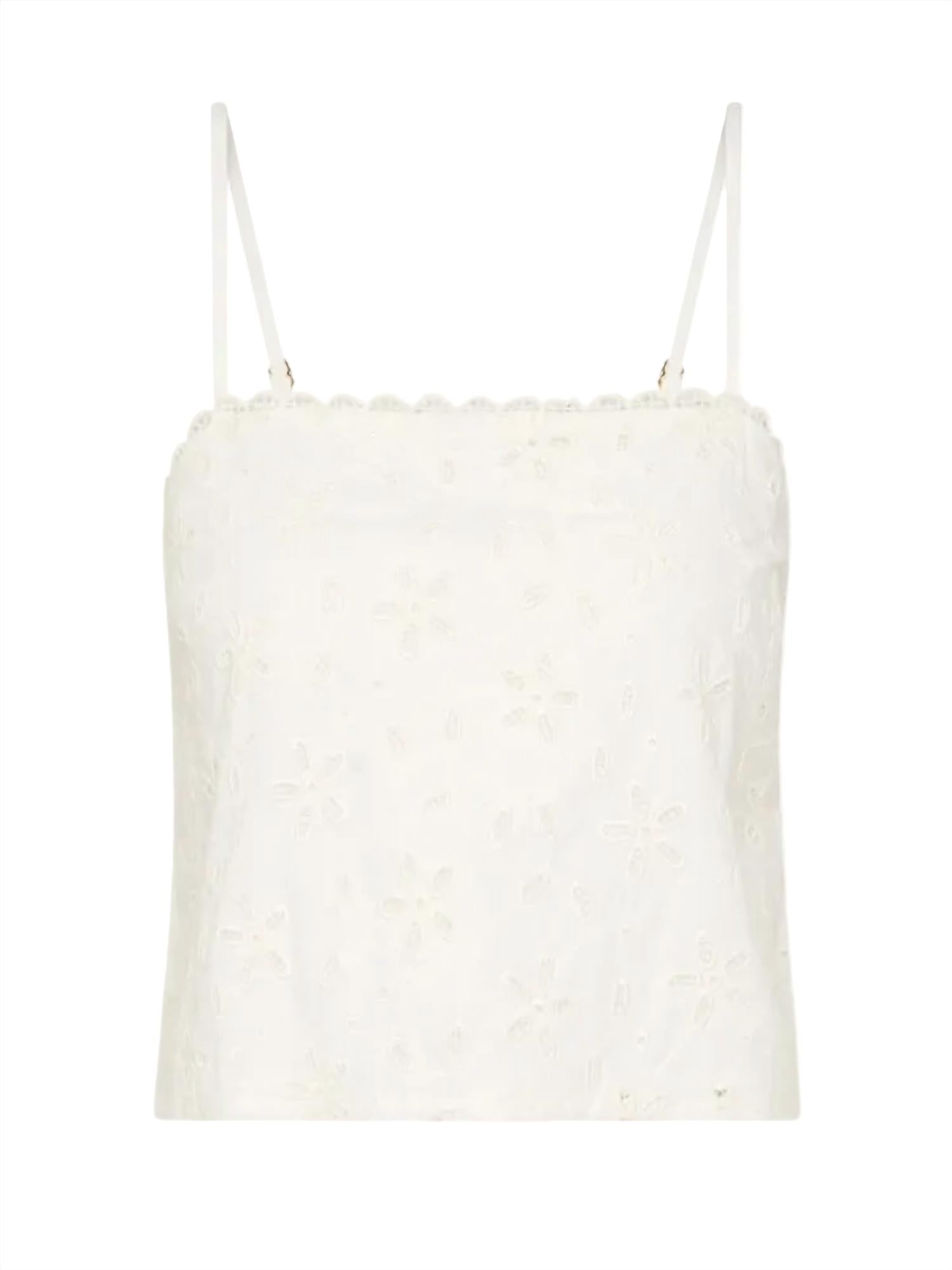Posse - Salma Cropped Top