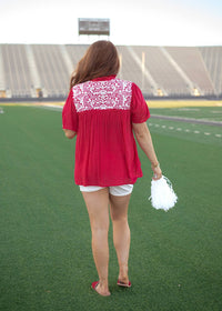 Layerz Clothing - Gabrielle Blouse Top