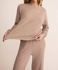 Z Supply - Daydream Rib Long Sleeve Top