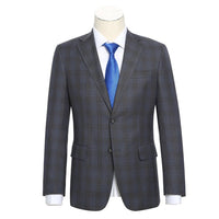 English Laundry - Men's Stretch Performance Single Breasted Slim Fit Suit Set
