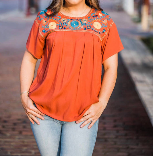 Layerz Clothing - Reba Short Sleeve Top