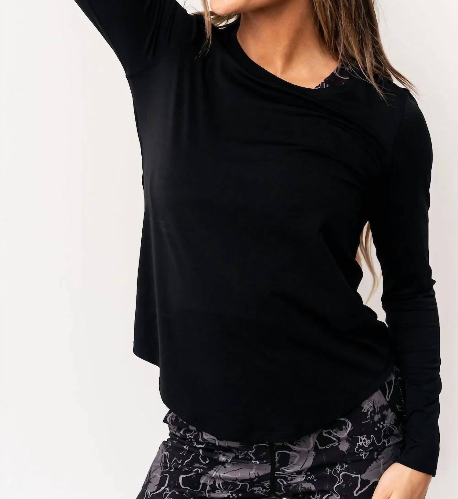 Lovlei - Breathe Long Sleeve Top