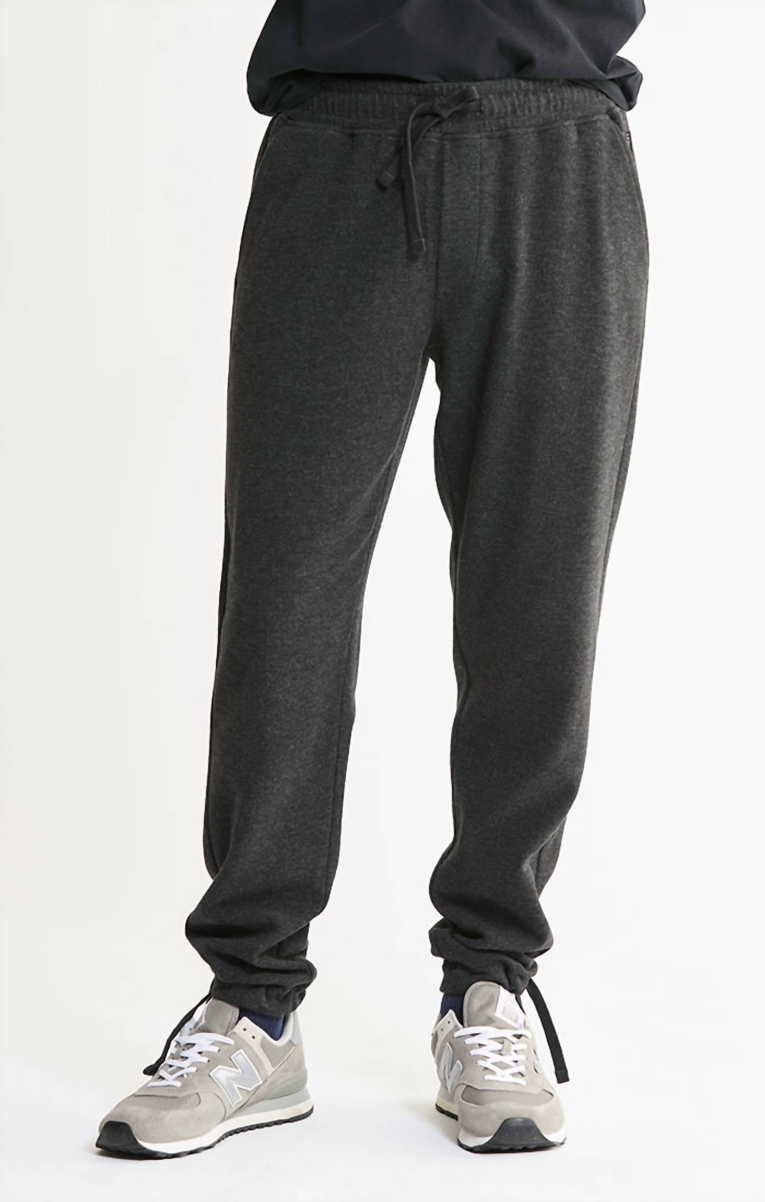 Jachs New York - Wool Blend Knit Jogger Pants