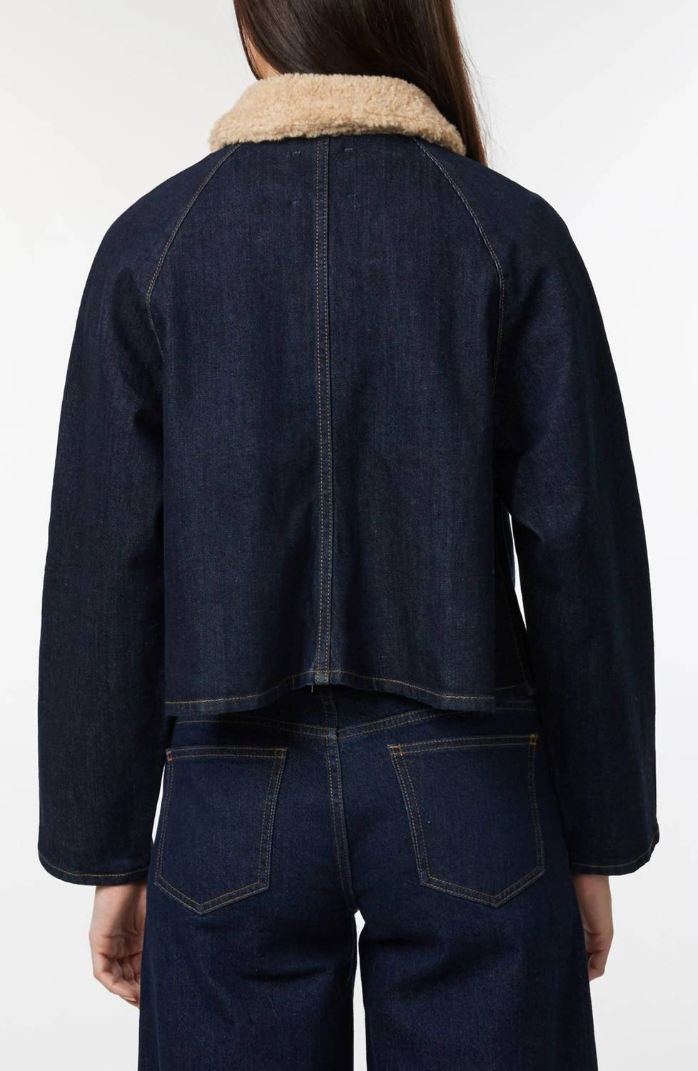 Habitual - FUR COLLAR BARN JACKET