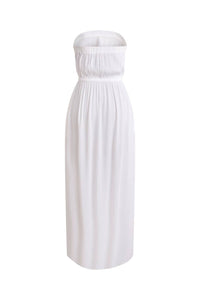 Baye London - Strapless Maxi Beach Dress