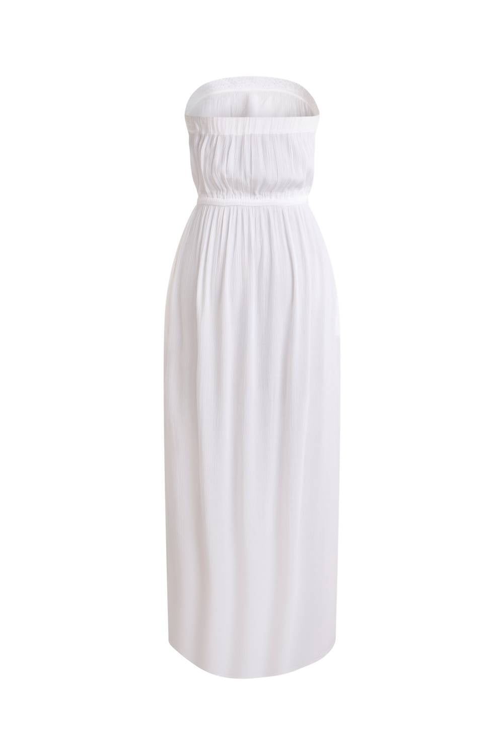 Baye London - Strapless Maxi Beach Dress