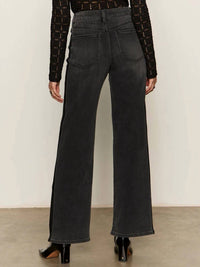 Sanctuary - Tuxedo Relaxed Straight Jean