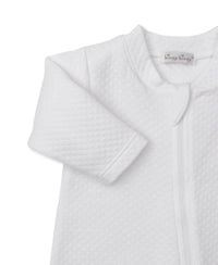 Kissy Kissy - Kid's Teddy Bear Time Jacquard Zip Footie