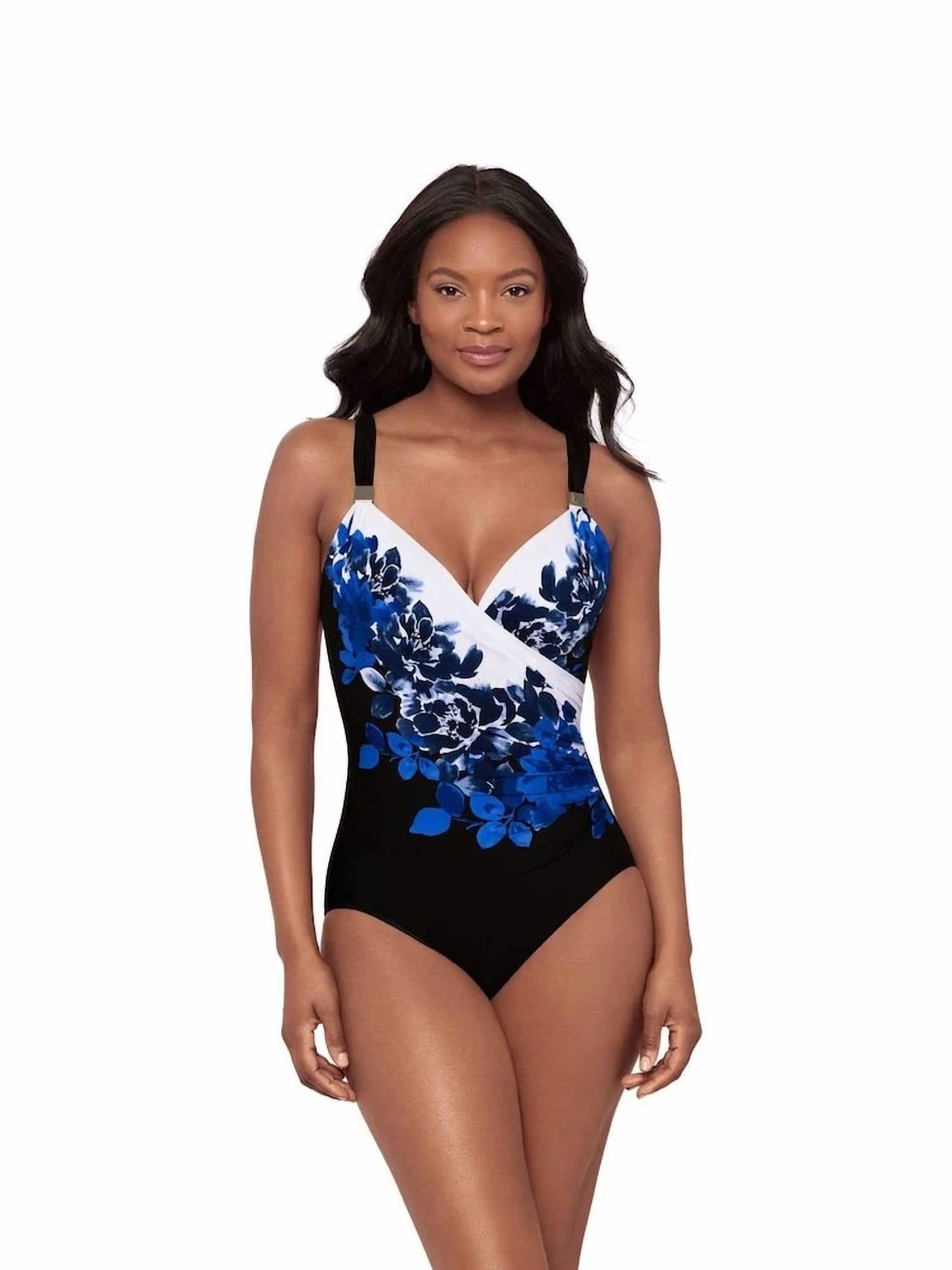 Miraclesuit - Underwired Tummy Control One-piece Swimsuit