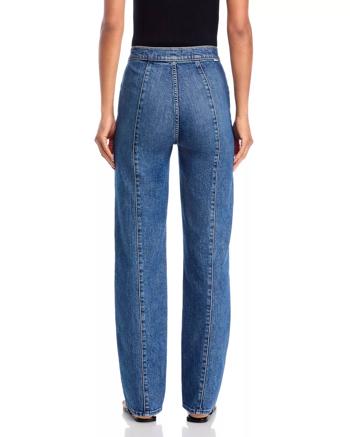 Mother - The Riveting Rambler Zip Sneak Jeans