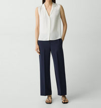 Theory - Camp Collar Top