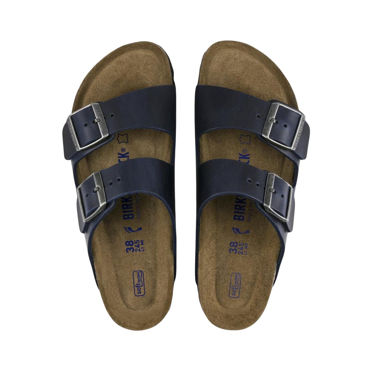 Birkenstock - Unisex Arizona Soft Footbed Oiled Leather Sandal