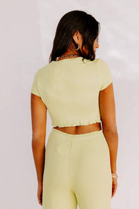 Dippin' Daisy'S - Wharf Crop Top
