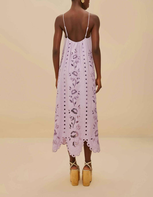 Farm Rio - Richelieu Sleeveless Maxi Dress