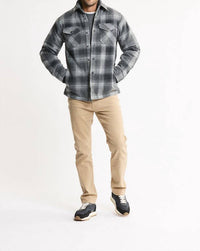 Jachs New York - Sherpa Lined Wool Blend Jacket
