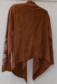 Paparazzi - Women's Suede Cardigan