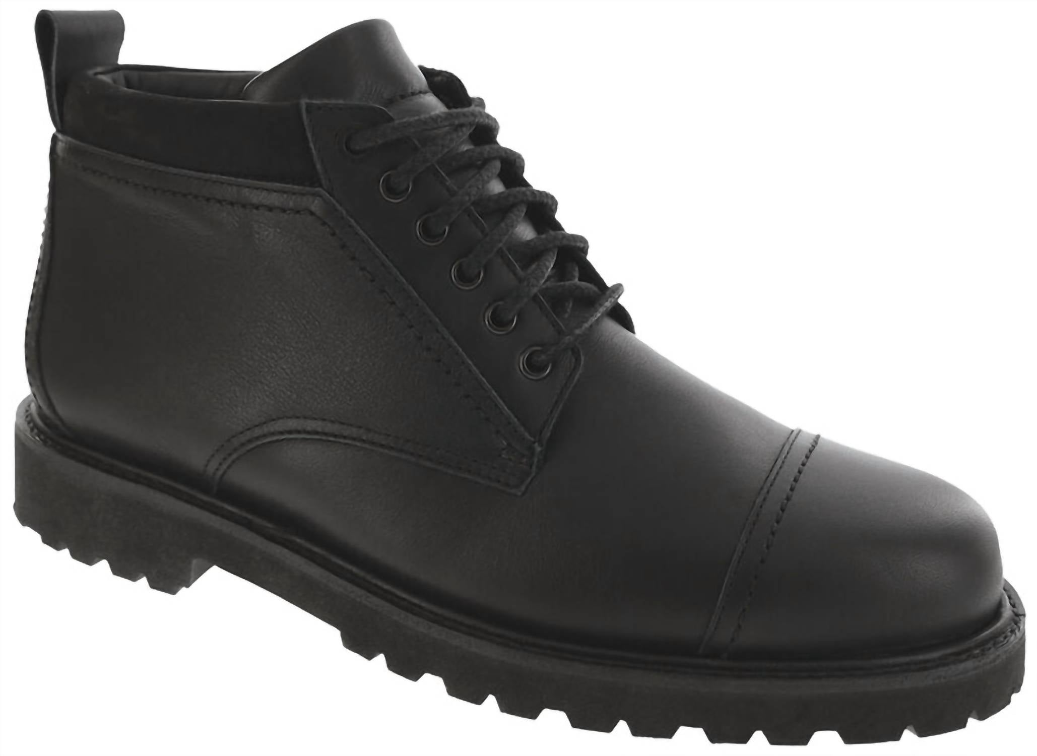 SAS Men's Logger Boot - Wide Width in black - men's boots