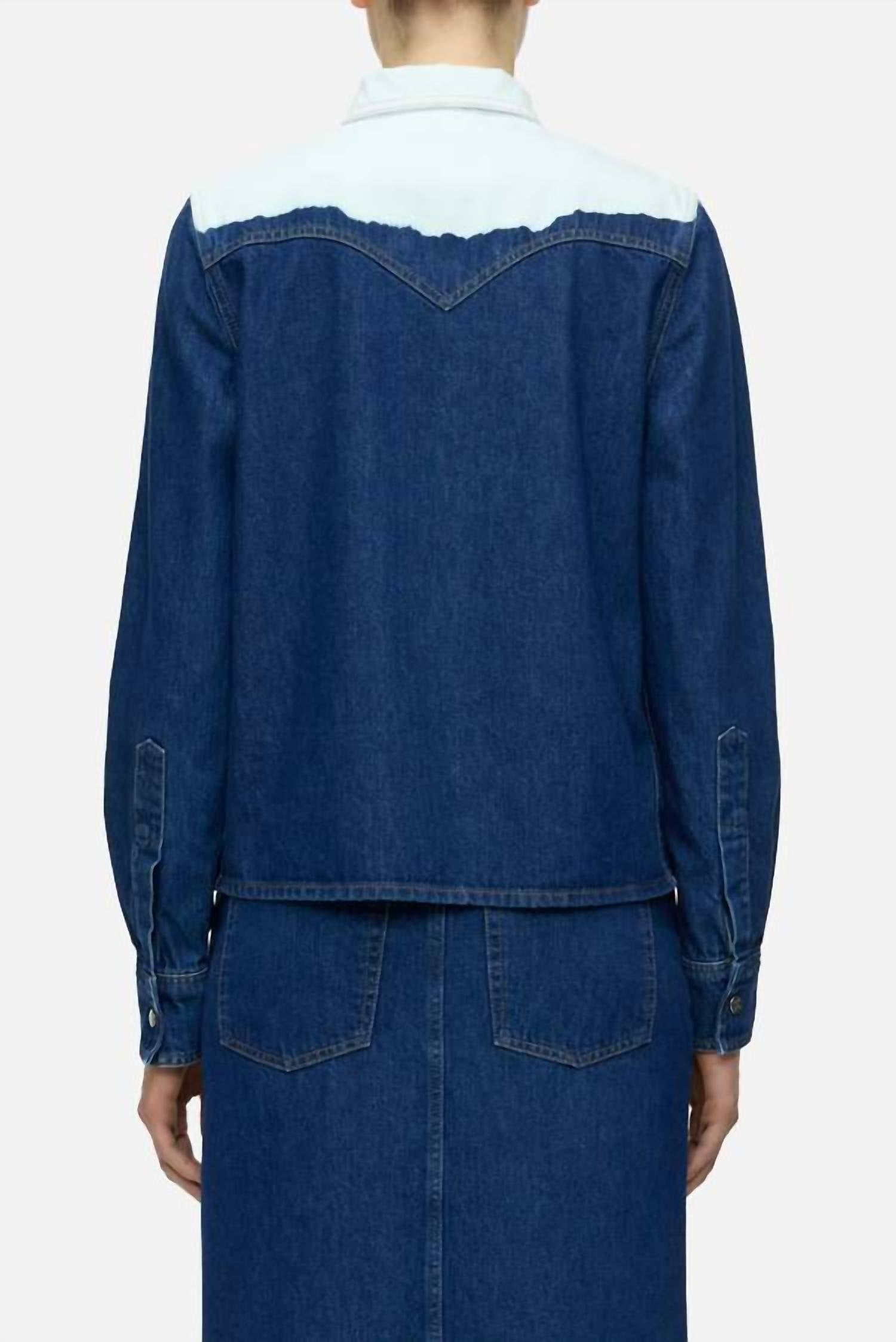Closed - Denim Western Shirt