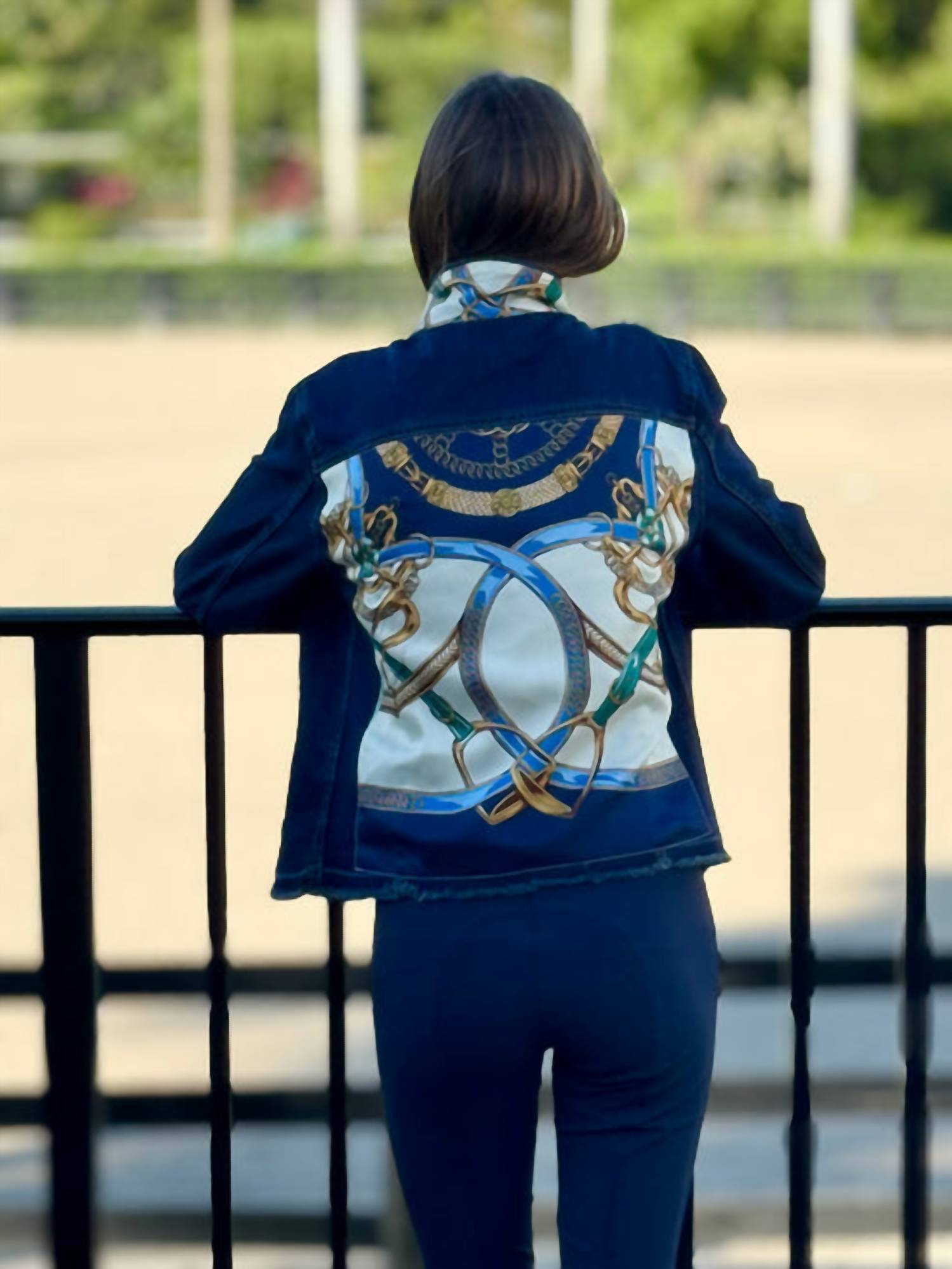 Stacy Bradley - Dark Denim Jacket