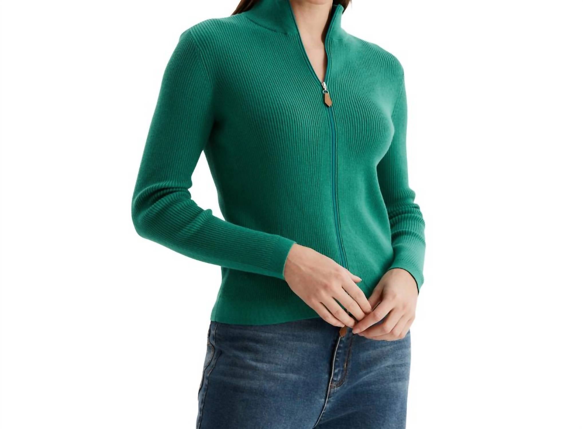 Tyler Boe - Cotton Ribbed Cardigan