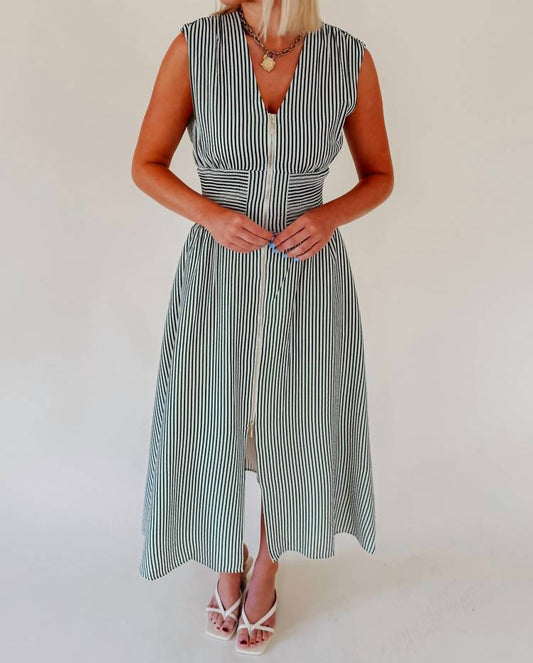 Thml - Striped Maxi Dress