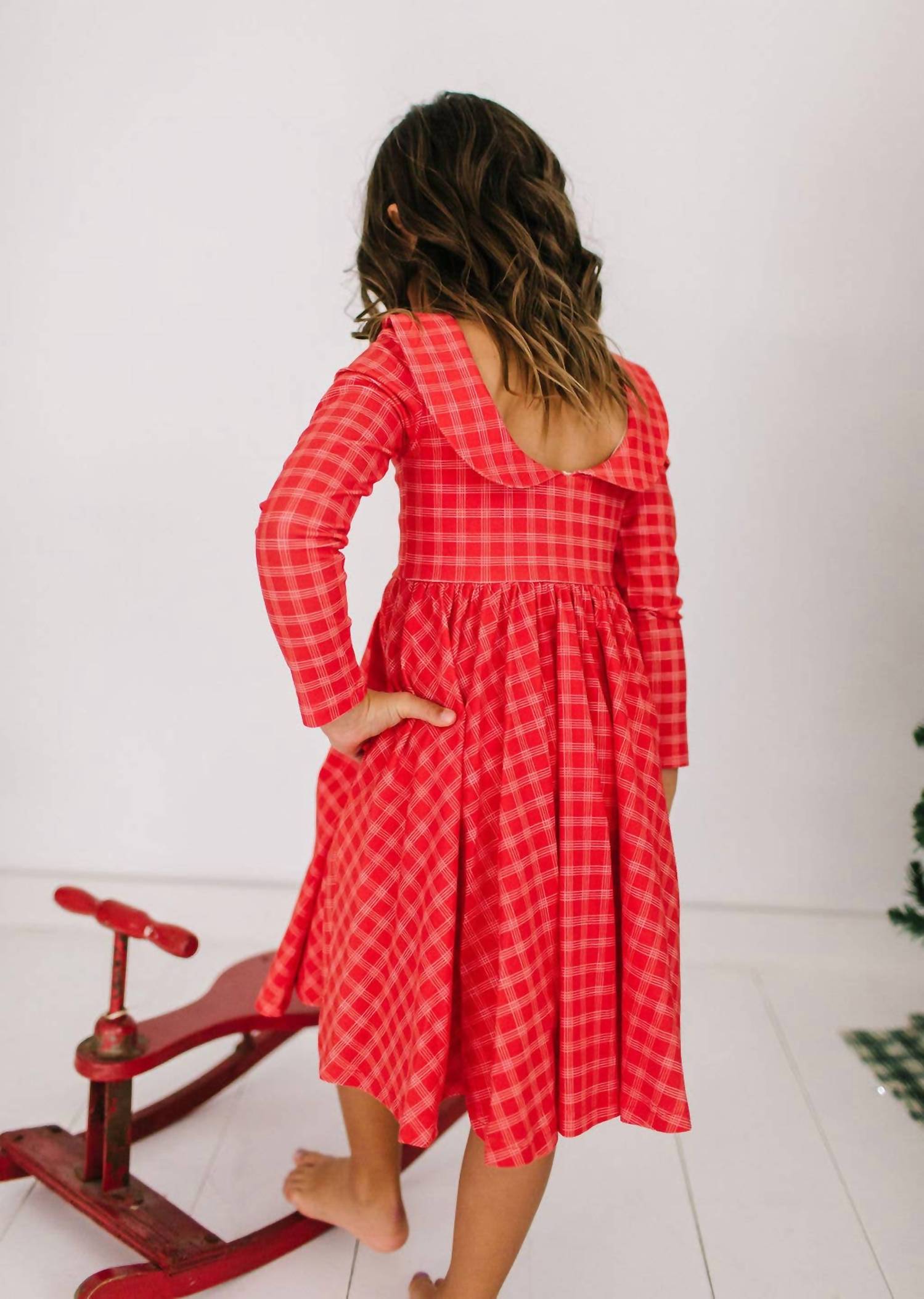Ollie Jay - Girl's Rubina Long Sleeve Dress