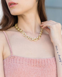 Adriana Pappas - Women's Circles Necklace