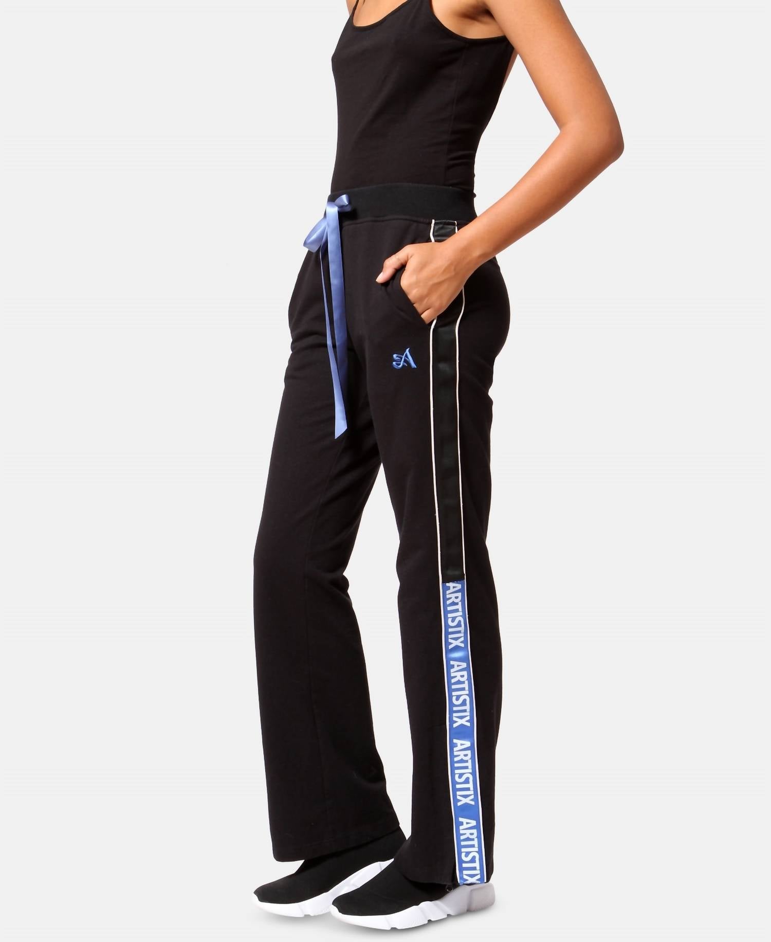 Artistix - Women's Logo Stripe Track Pants