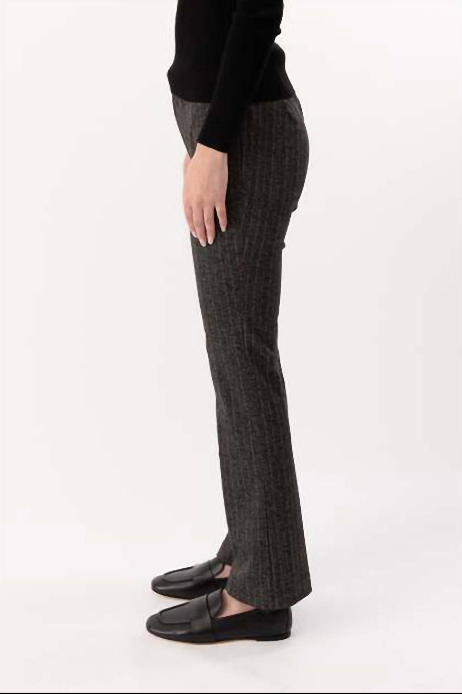 Elliott Lauren - Hotline Pull On Knit Striped Pants