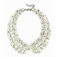 Eye Candy Los Angeles - Women's Crystal Statement Collar Necklace