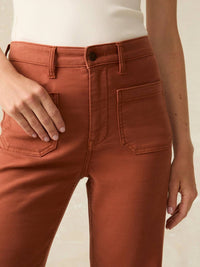 Faherty - Stretch Patch Pocket Pants