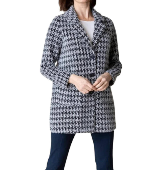 Habitat - Chenille Houndstooth Jacket