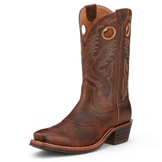 Ariat - MEN'S HERITAGE ROUGHSTOCK WESTERN BOOT