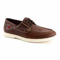 Andrea - Men’s Leather Boat Shoe