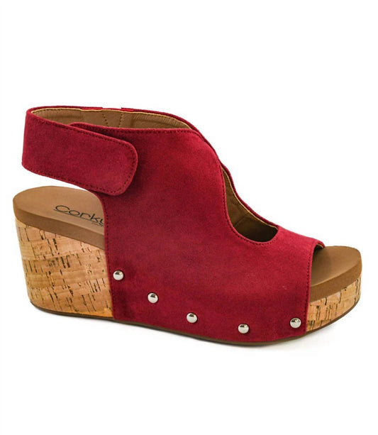 Corkys Footwear - Women's Frisky Wedge Sandal