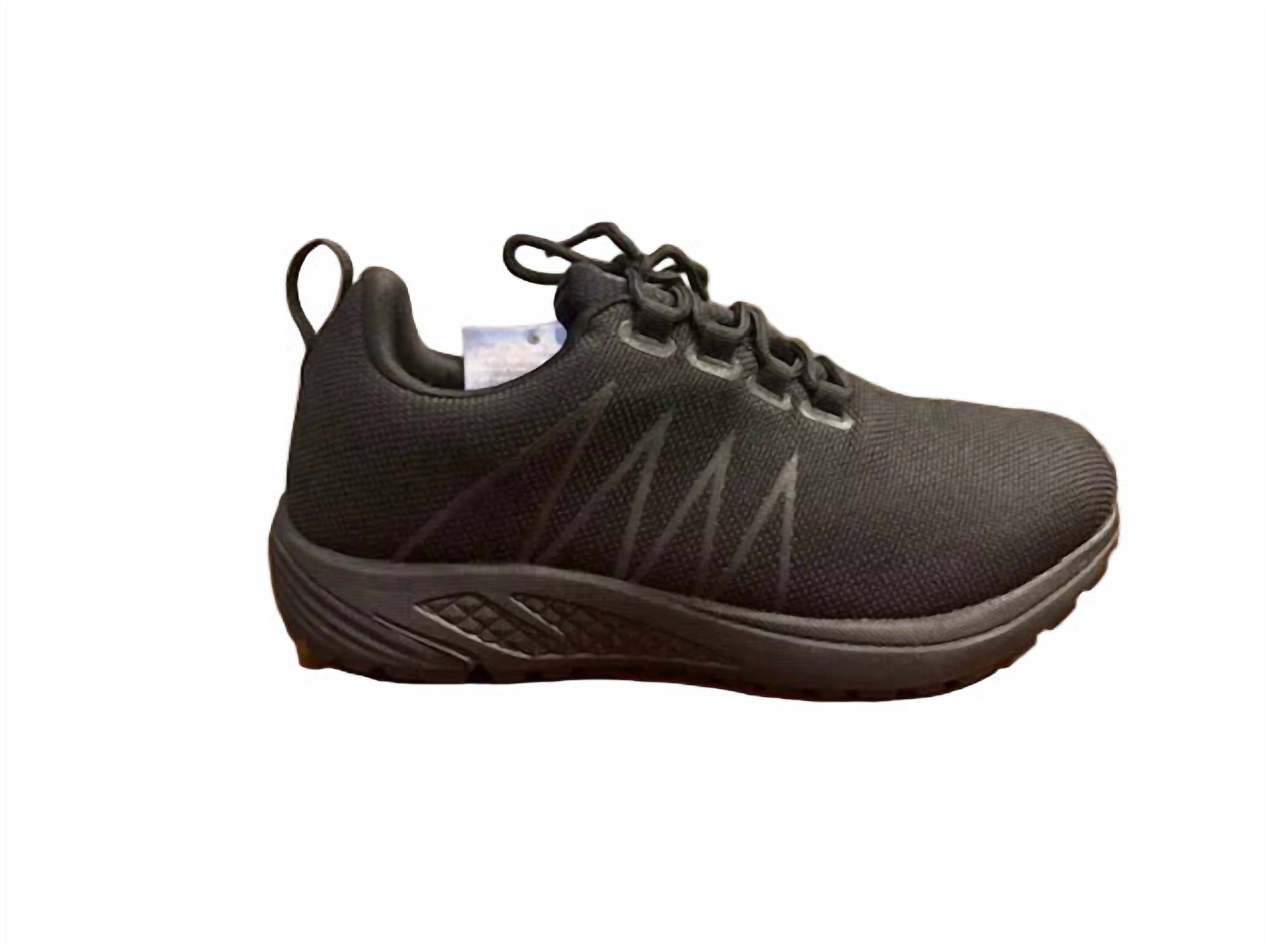 PROPET Men's Tour Knit Trek Shoes in obsidian black - men's sneaker