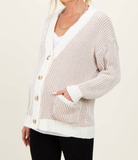In February - Cozy Haven Cardigan