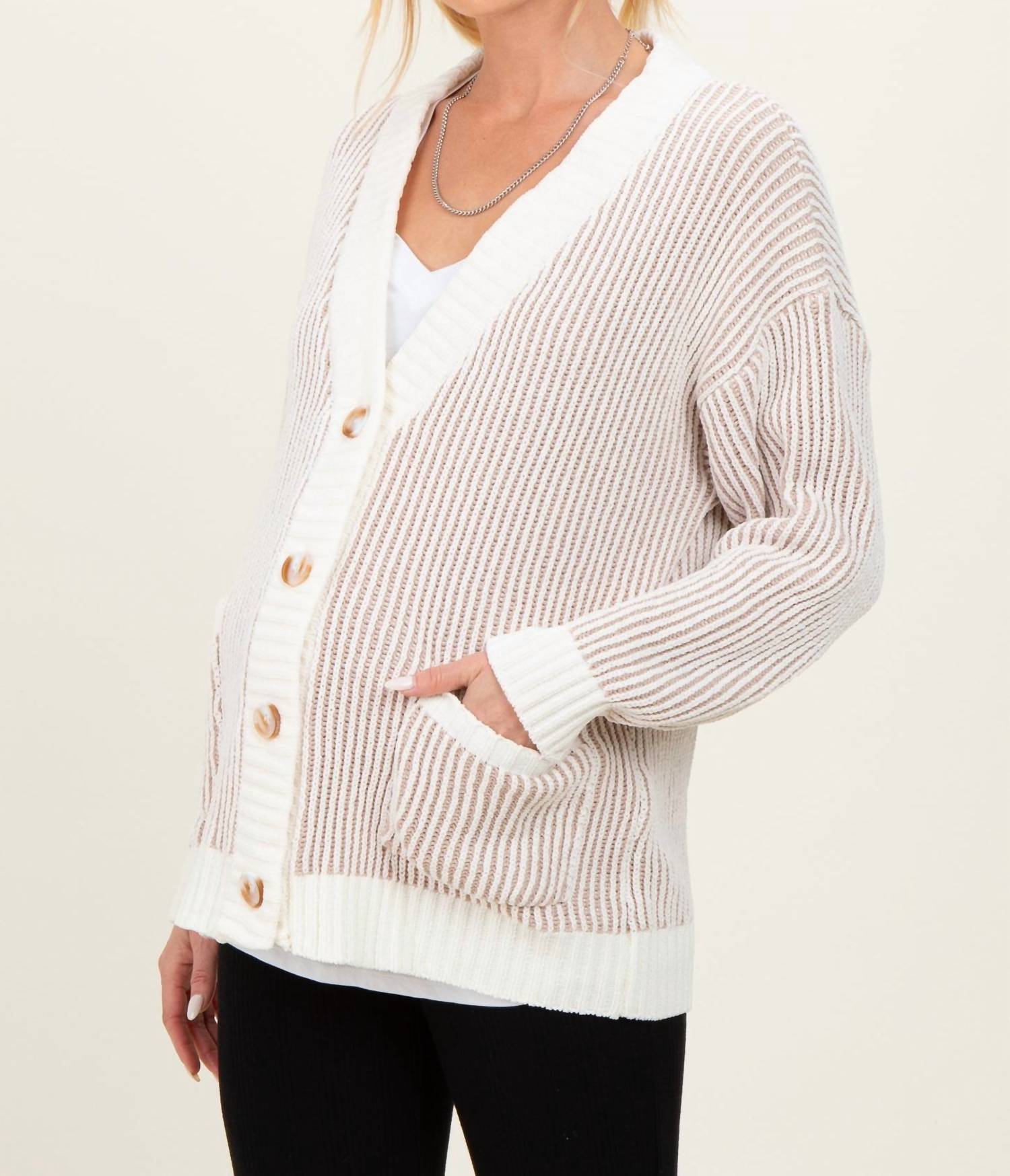 In February - Cozy Haven Cardigan