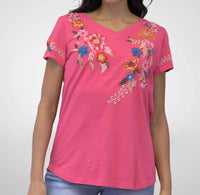 Caite & Kyla - Flo Tee