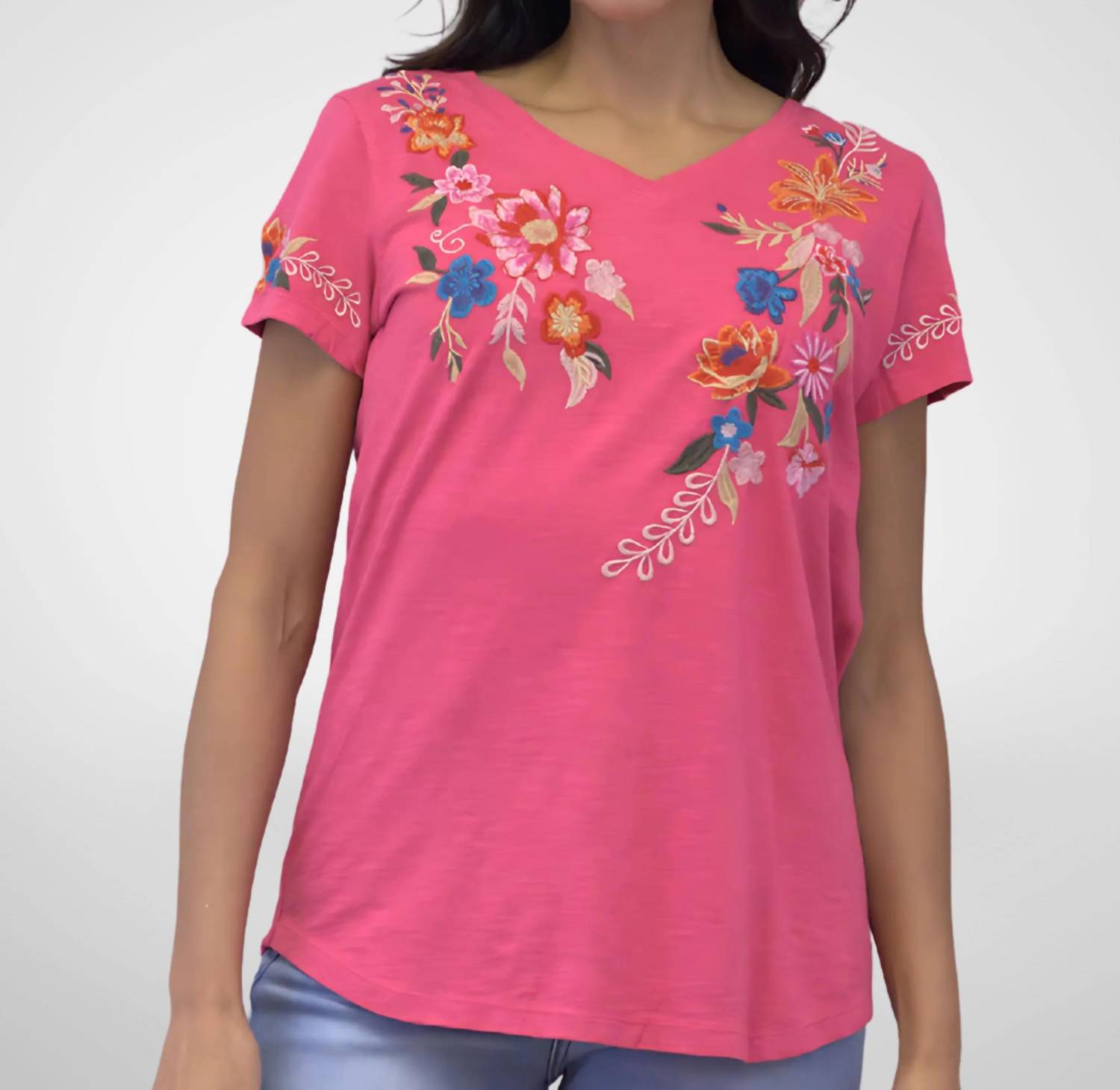 Caite & Kyla - Flo Tee