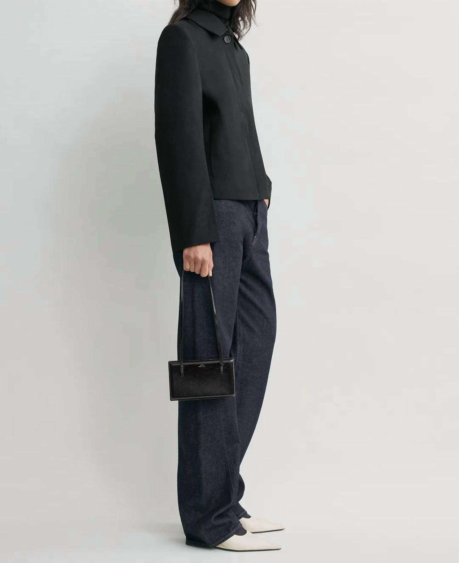 Toteme - Boxy Twill Jacket