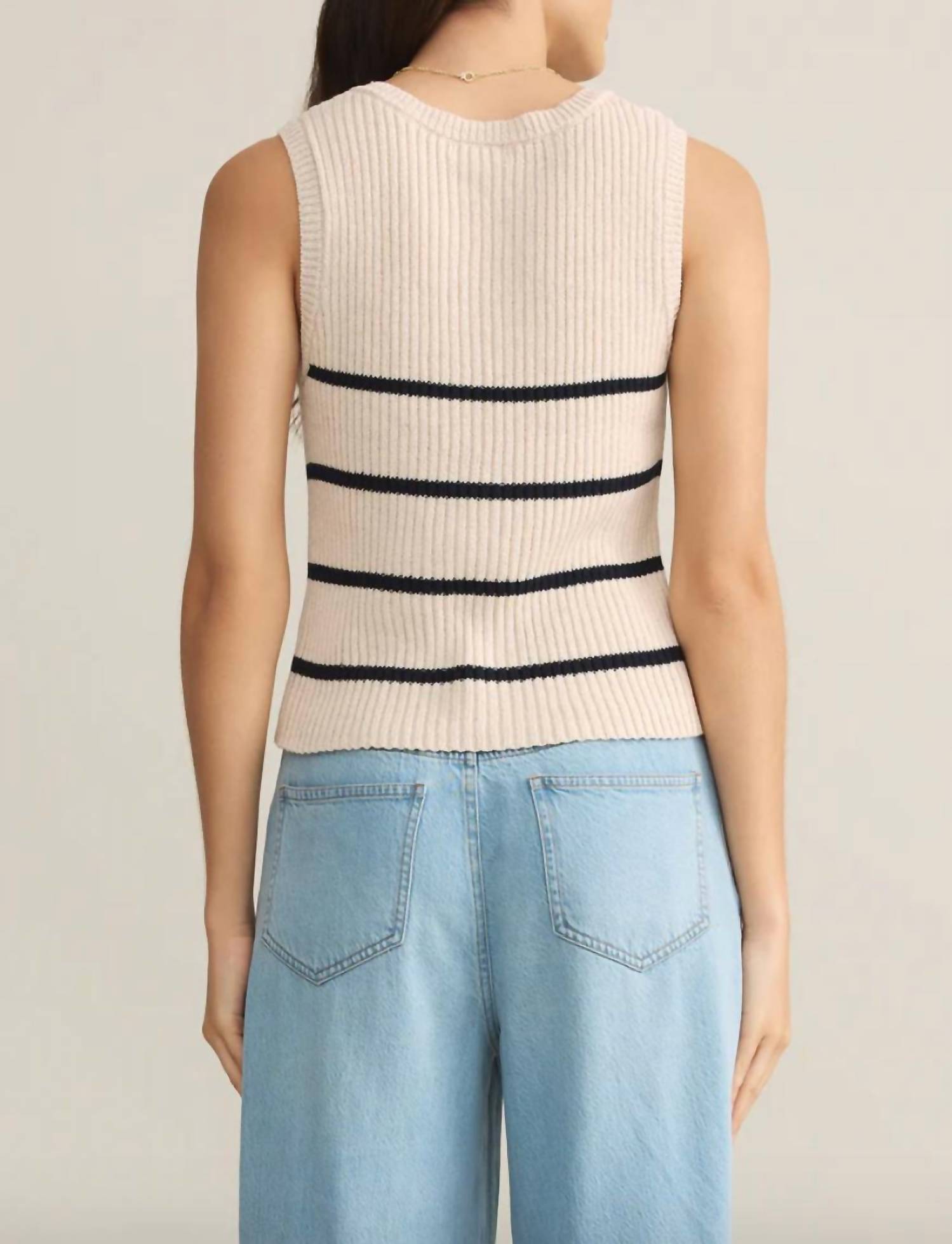 Z Supply - Sycamore Stripe Sweater Vest