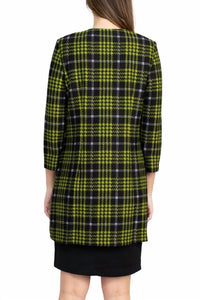 Danny & Nicole - Scoop Neck Sleeveless Knit Dress With Matching Jacket Set