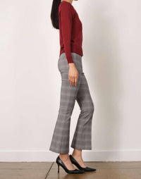 Avenue Montaigne - Leo Cropped Flare Pants