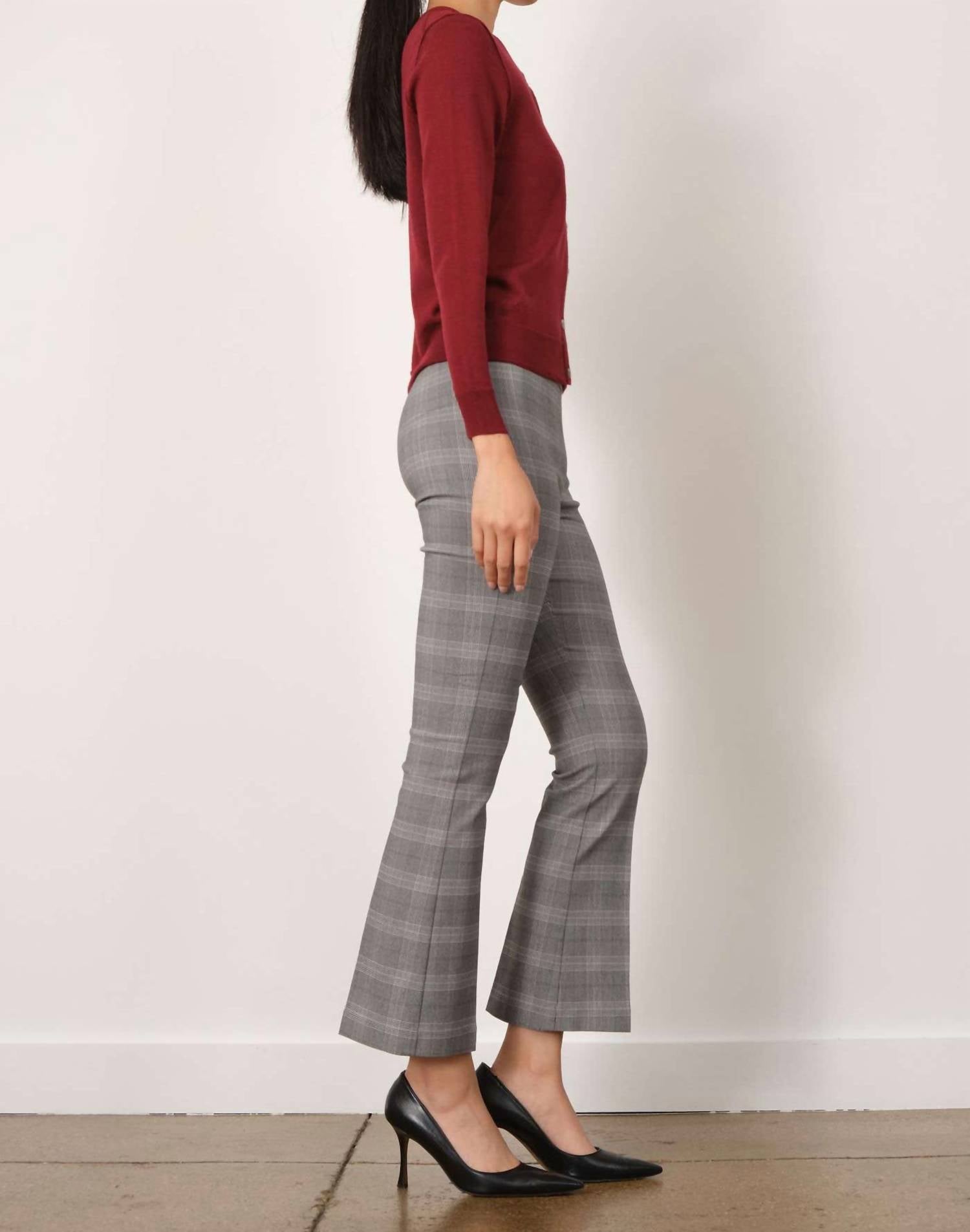 Avenue Montaigne - Leo Cropped Flare Pants