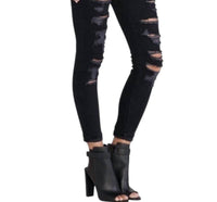 Current/Elliott - Stiletto Tattered Jeans