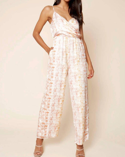 Sugarlips - Payton Printed Jumpsuit