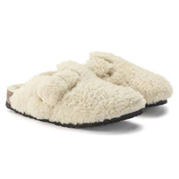 Birkenstock - Women's Big Buckle Boston Teddy Clog